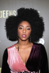 Jessica Williams - "2 Dope Queens" NYC Slumber Party Premiere at Public Arts