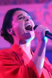 Jessie Ware Performs at Bush Hall During Brits Week 2018 in London