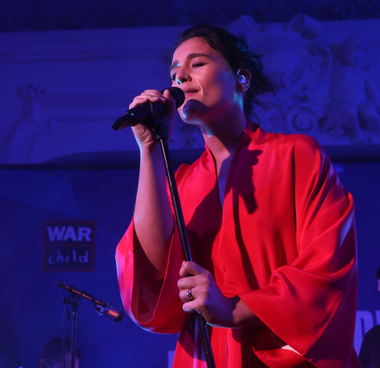 Jessie Ware Performs at Bush Hall During Brits Week 2018 in London