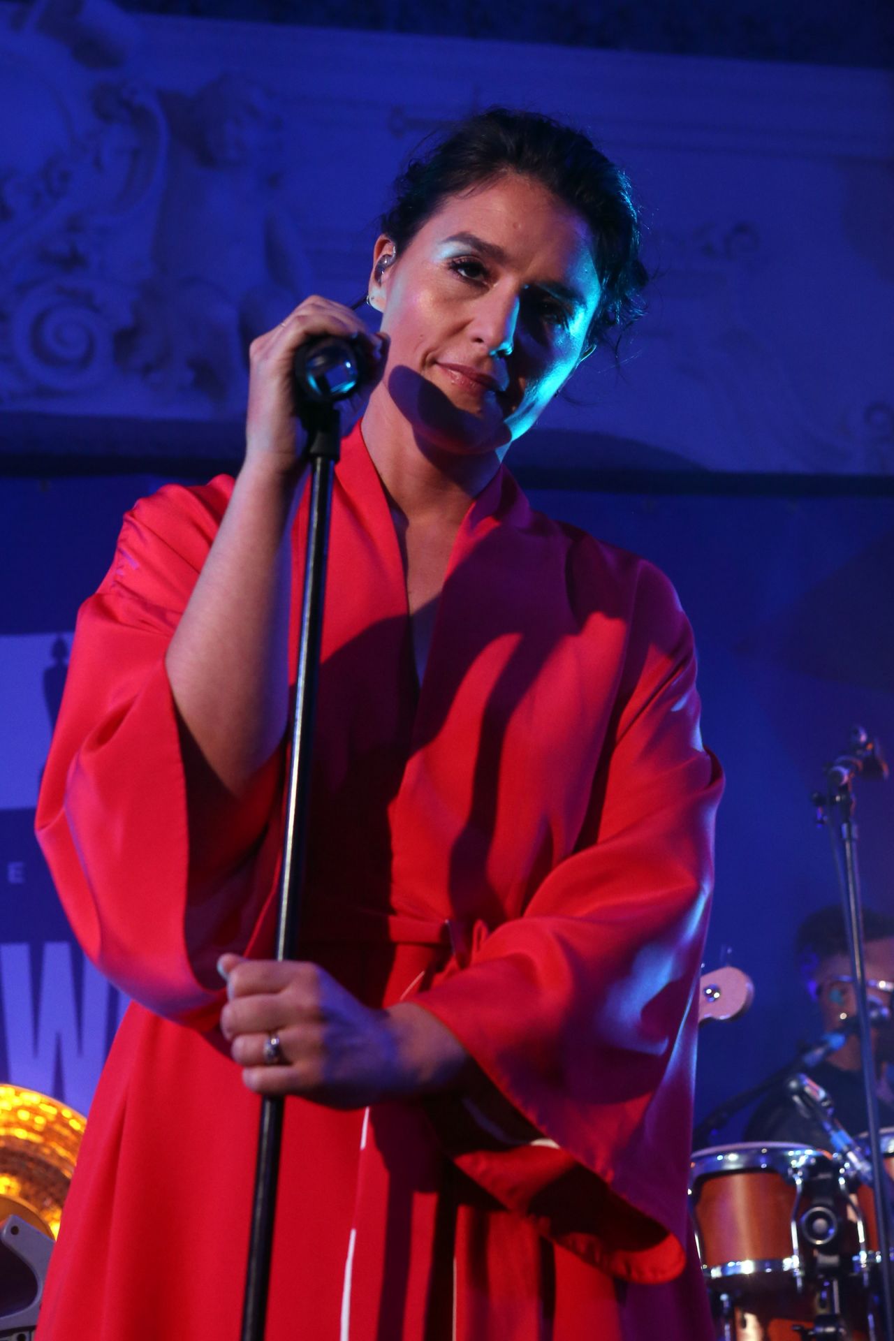 Jessie Ware Performs at Bush Hall During Brits Week 2018 in London