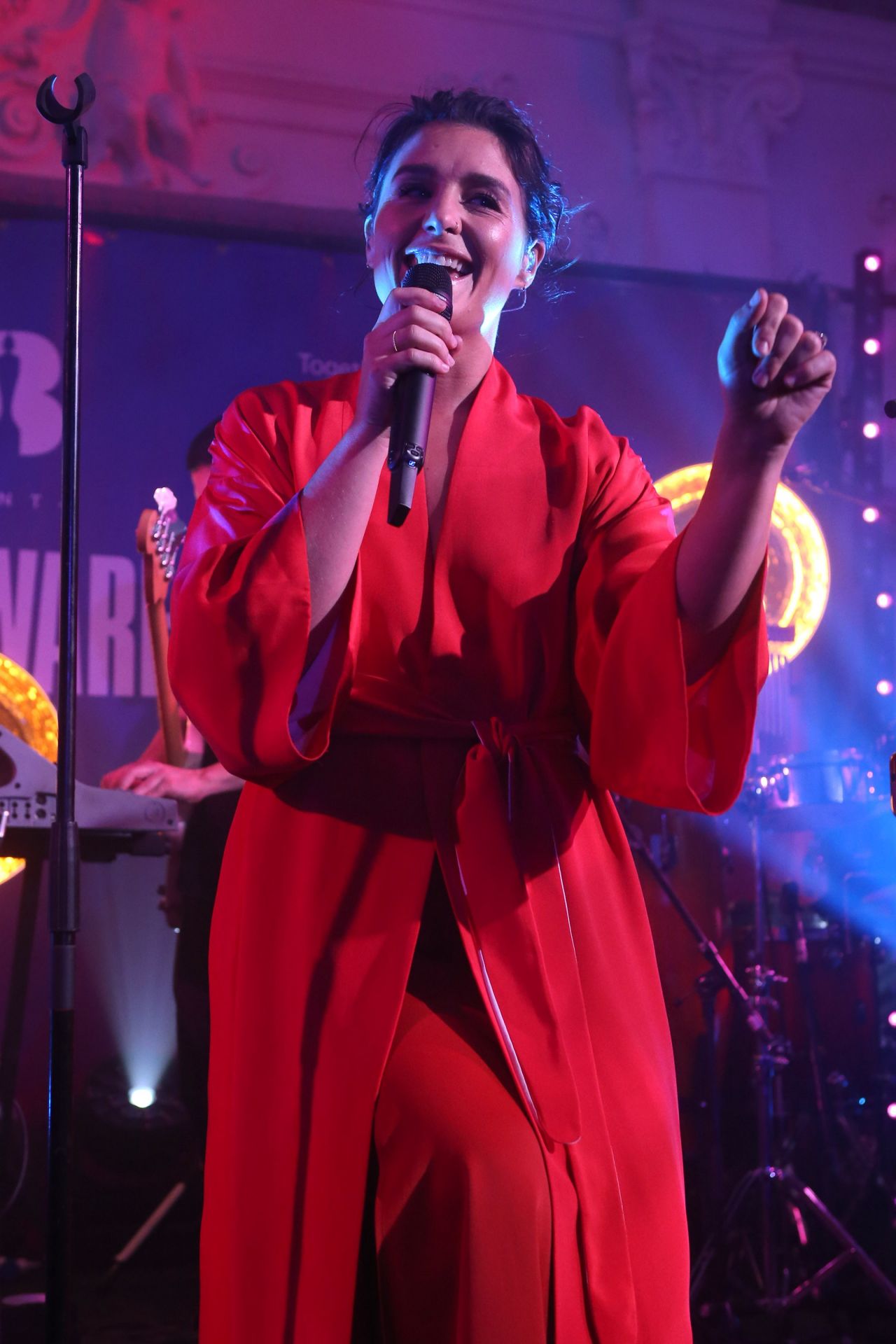 Jessie Ware Performs at Bush Hall During Brits Week 2018 in London