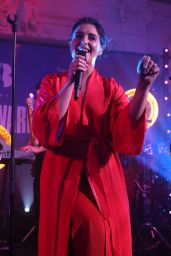 Jessie Ware Performs at Bush Hall During Brits Week 2018 in London