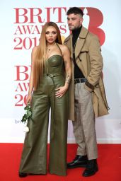 Jesy Nelson – 2018 Brit Awards in London