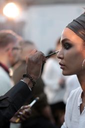 Joan Smalls - Tom Ford Show Backstage, Fall Winter 2018 at NYFW