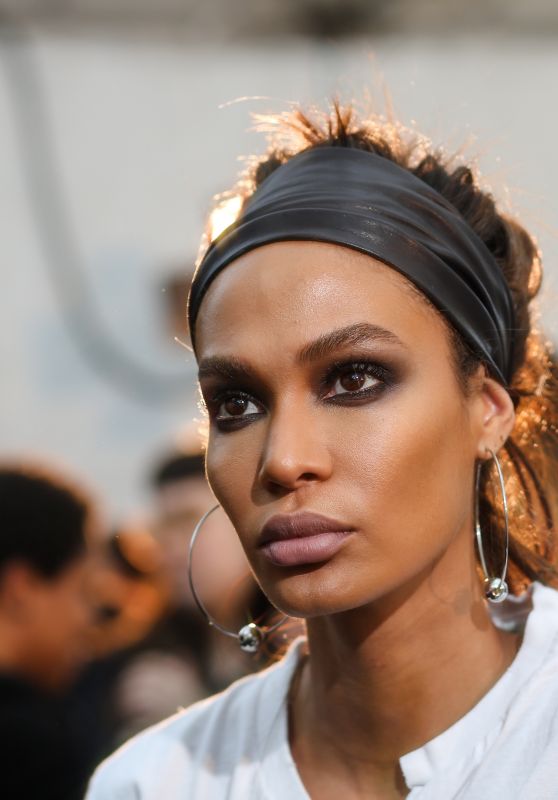 Joan Smalls - Tom Ford Show Backstage, Fall Winter 2018 at NYFW