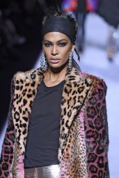Joan Smalls - Tom Ford Womens Runway Show for NYFW 2018