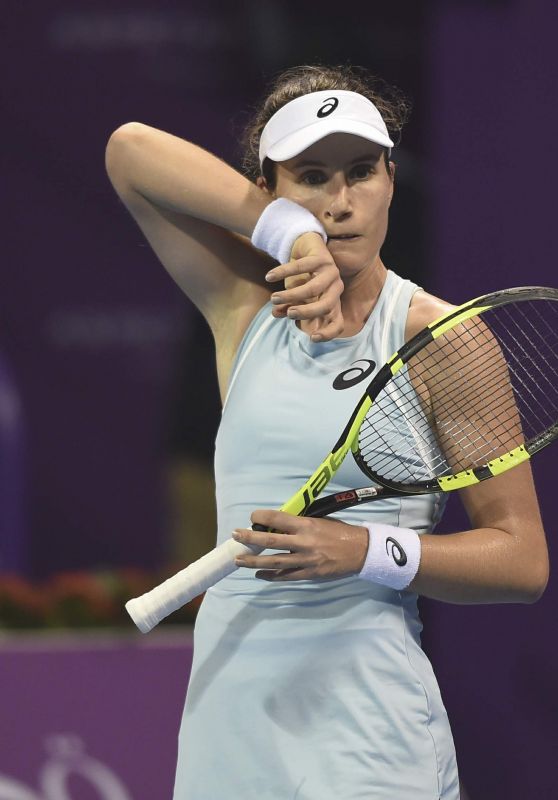 Johanna Konta – Qatar WTA Total Open in Doha 02/16/2018