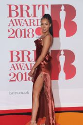 Jorja Smith – 2018 Brit Awards in London