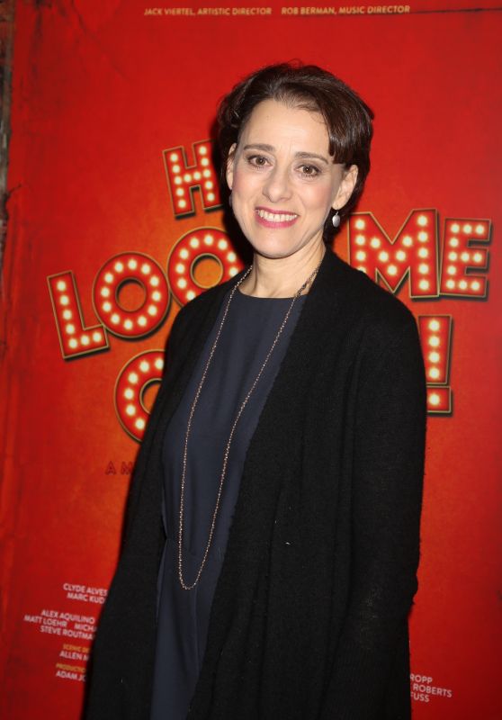 Judy Kuhn – Encores Hey, Look Me Over! Closing Night Party in NY