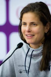 Julia Goerges – 2018 WTA Qatar Open in Doha Press Conference