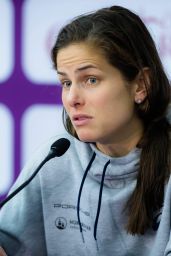 Julia Goerges – 2018 WTA Qatar Open in Doha Press Conference