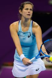 Julia Goerges – Qatar WTA Total Open in Doha 02/16/2018
