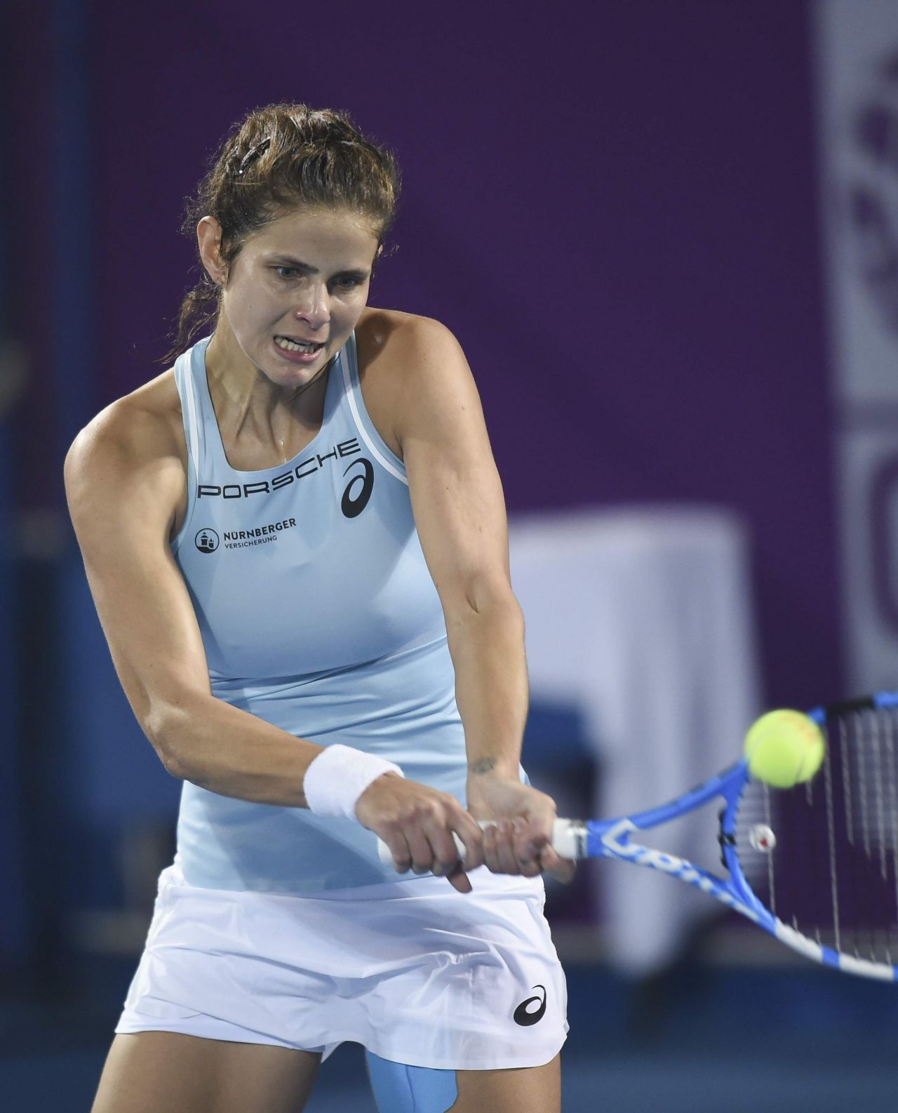 Julia Goerges – Qatar WTA Total Open in Doha 02/16/2018 • CelebMafia