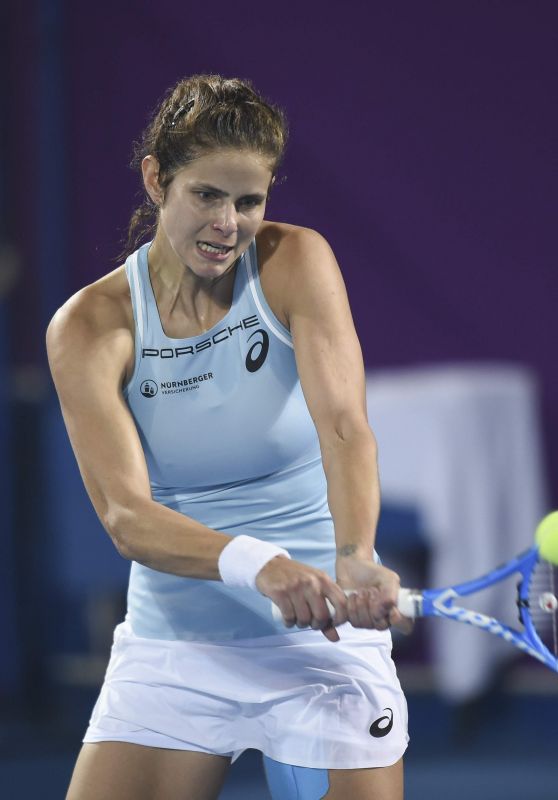 Julia Goerges – Qatar WTA Total Open in Doha 02/16/2018