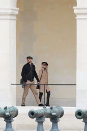Julianne Hough and Her Husband Brooks Laich in Paris