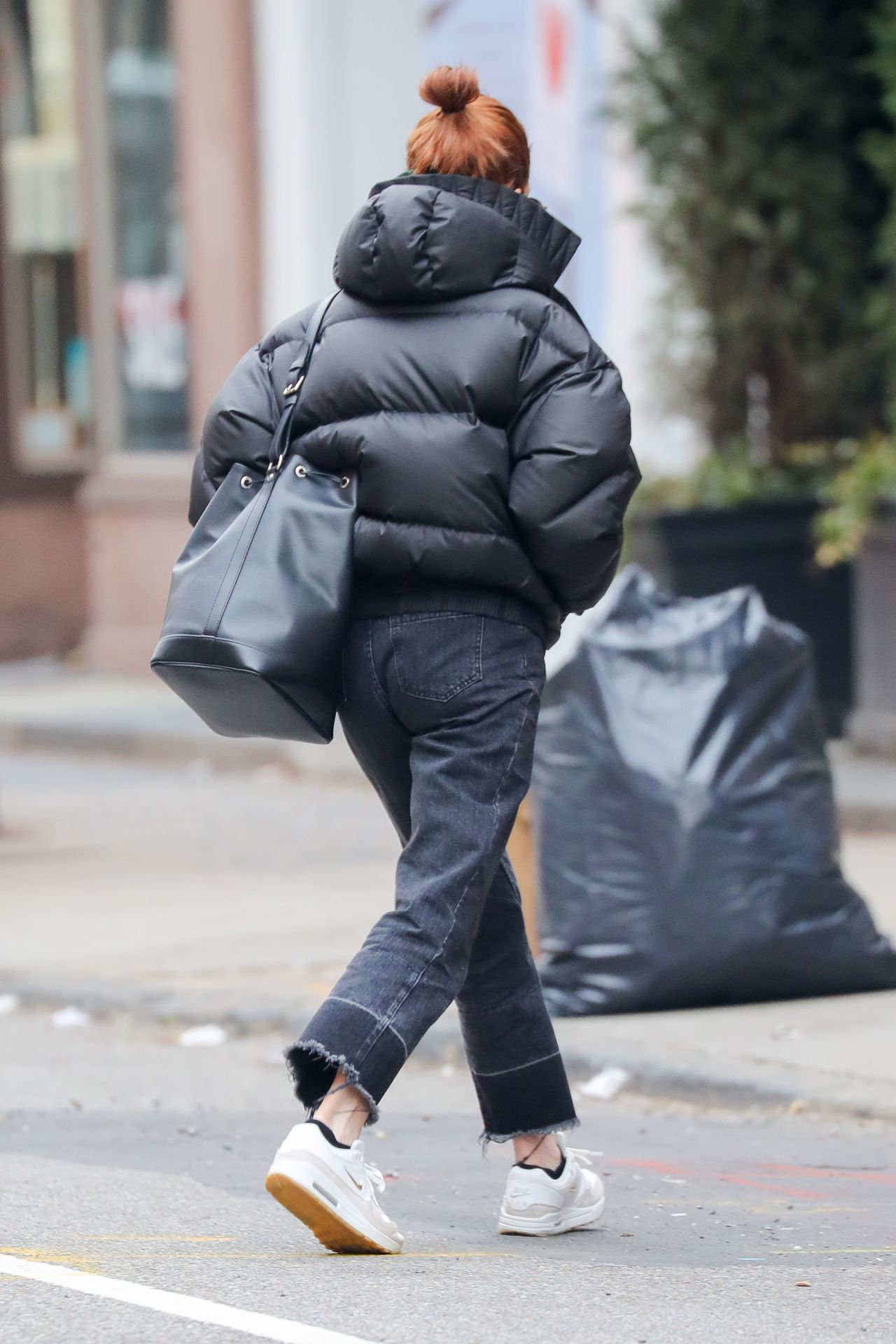 Julianne Moore - Out in West Village in NYC • CelebMafia