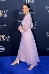Jurnee Smollett - "A Wrinkle in Time" Premiere in Los Angeles