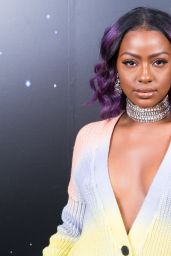 Justine Skye – Zadig and Voltaire FW18, NYFW in New York