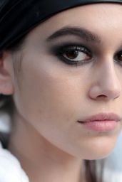Kaia Gerber - Backstage at the Tom Ford Show, NYFW 02/08/2018