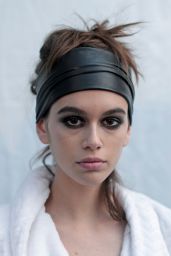 Kaia Gerber - Backstage at the Tom Ford Show, NYFW 02/08/2018