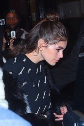 Kaia Gerber - Out in NYC 02/11/2018