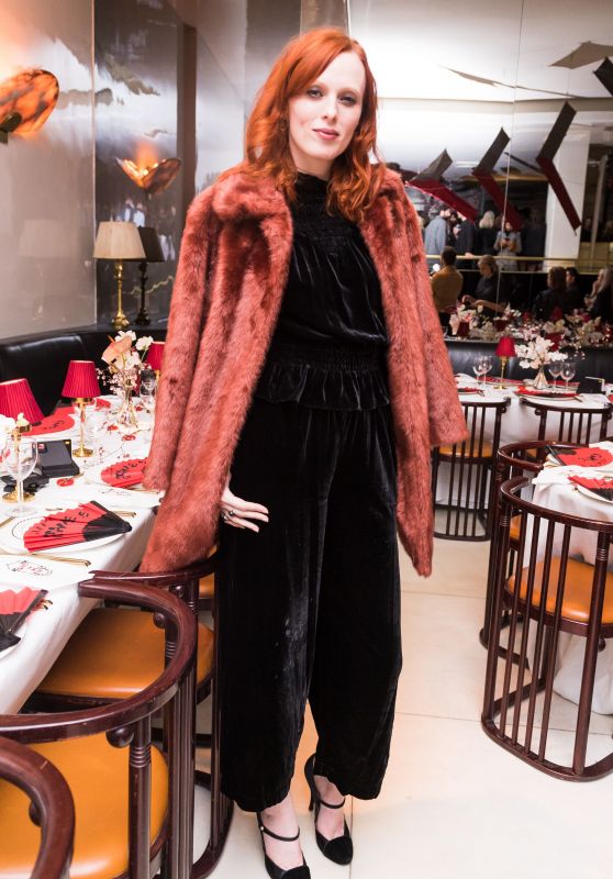 Karen Elson – Frame Fifth Anniversary Dinner in New York