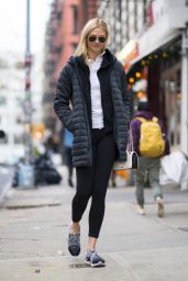 Karlie Kloss Street Style - New York City 02/15/2018