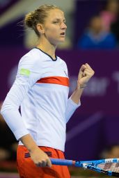Karolina Pliskova - Qatar WTA Total Open in Doha