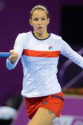 Karolina Pliskova - Qatar WTA Total Open in Doha