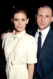 Kate Mara and Jamie Bell – Burberry Show, LFW 02/17/2018