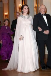 Kate Middleton and  Prince William - Dinner at the Royal Palace in Oslo