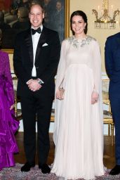 Kate Middleton and  Prince William - Dinner at the Royal Palace in Oslo