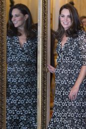 Kate Middleton - Commonwealth Fashion Exchange Reception in London