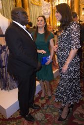 Kate Middleton - Commonwealth Fashion Exchange Reception in London