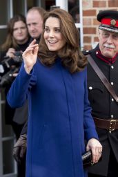 Kate Middleton - Opens an Action on Addiction Community Treatment Centre in Wickford