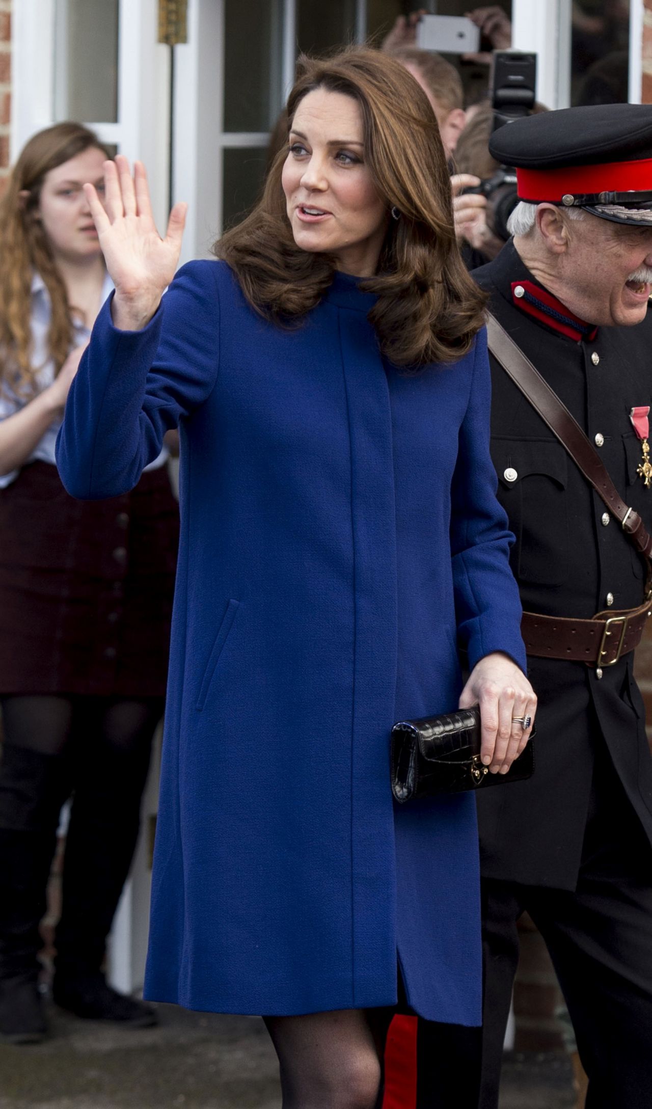 Kate Middleton - Opens an Action on Addiction Community Treatment ...