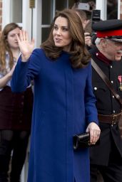 Kate Middleton - Opens an Action on Addiction Community Treatment Centre in Wickford