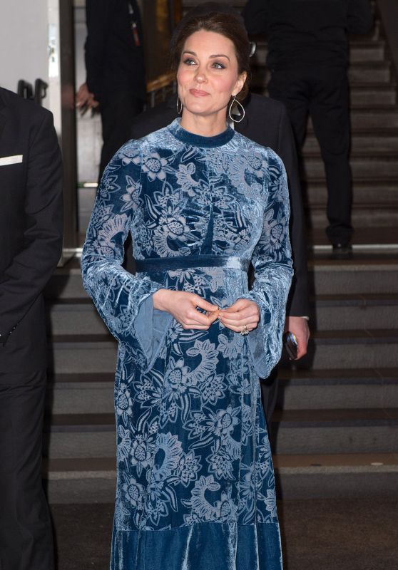 Kate Middleton - Reception to Celebrate Swedish Culture in Stockholm