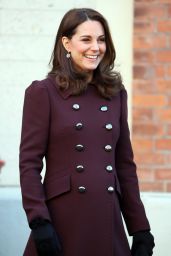 Kate Middleton - Visits Hartvig Nissen School in Oslo