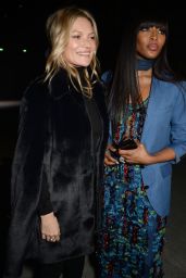 Kate Moss and Naomi Campbell – Burberry Show, LFW 02/17/2018