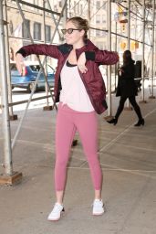 Kate Upton - Hits the Gym in NYC 01/31/2018