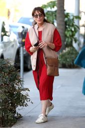 Katey Sagal - Shopping in Beverly Hills 02/05/2018