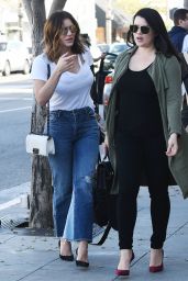 Katharine McPhee in Jeans in Beverly Hills 02/03/2018