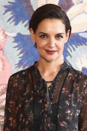 Katie Holmes at Zimmermann Fashion Show in NYC 02/12/2018
