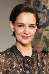 Katie Holmes at Zimmermann Fashion Show in NYC 02/12/2018
