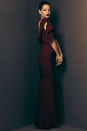 Katie Holmes - Zac Posen Fall 2018 Ready-To-Wear Collection