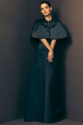 Katie Holmes - Zac Posen Fall 2018 Ready-To-Wear Collection