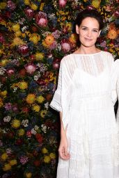 Katie Holmes - Zimmerman Store Opening Fall Winter 2018 at NYFW