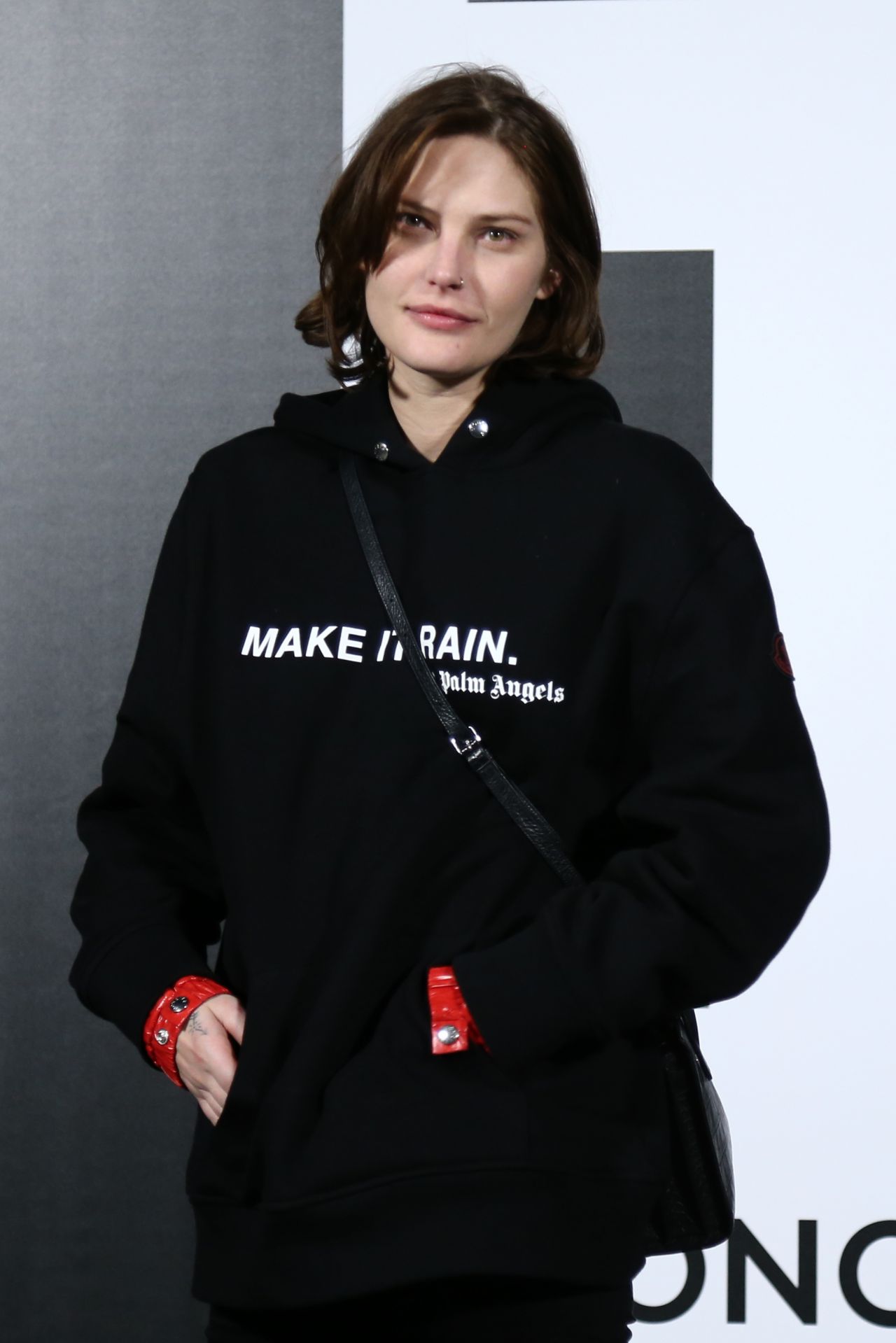 Katlin Aas – Moncler Genius Project, Milan Fashion Week 02/20/2018