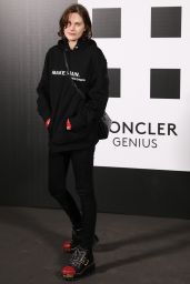 Katlin Aas – Moncler Genius Project, Milan Fashion Week 02/20/2018